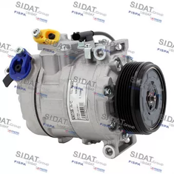 Compresseur, climatisation FISPA 1.5206A