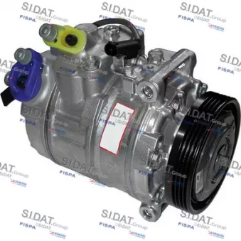Compresseur, climatisation FISPA 1.5207
