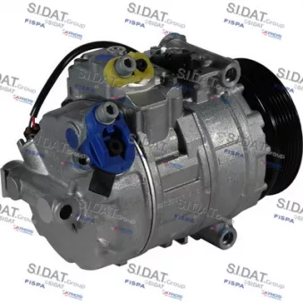 Compresseur, climatisation FISPA 1.5217