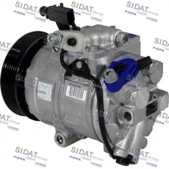 Compresseur, climatisation FISPA 1.5219
