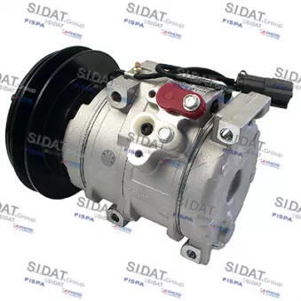 Compresseur, climatisation FISPA 1.5223A