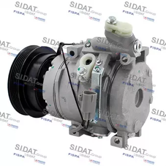 Compresseur, climatisation FISPA 1.5236A