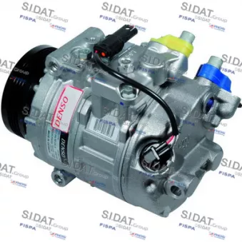 Compresseur, climatisation FISPA 1.5238