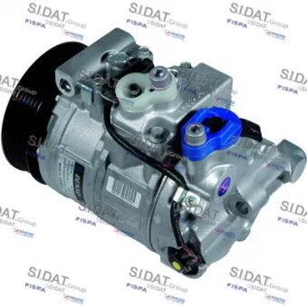 Compresseur, climatisation FISPA 1.5242