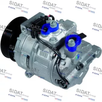 Compresseur, climatisation FISPA 1.5243