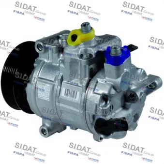 Compresseur, climatisation FISPA 1.5248