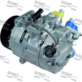 Compresseur, climatisation FISPA 1.5249