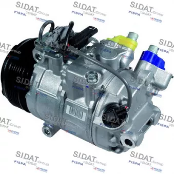 Compresseur, climatisation FISPA 1.5250