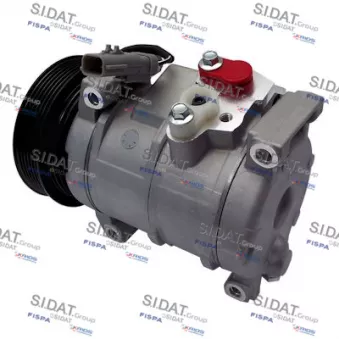 Compresseur, climatisation FISPA 1.5251A