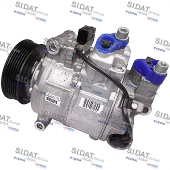 Compresseur, climatisation FISPA 1.5253