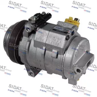 Compresseur, climatisation FISPA 1.5255