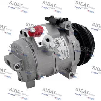 Compresseur, climatisation FISPA 1.5255A