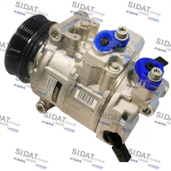 Compresseur, climatisation FISPA 1.5277