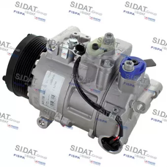 Compresseur, climatisation FISPA 1.5278A
