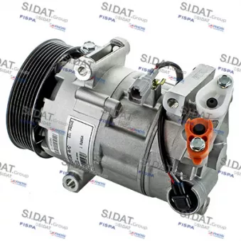Compresseur, climatisation FISPA 1.5285A