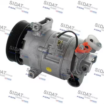 Compresseur, climatisation FISPA 1.5286A