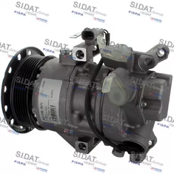 Compresseur, climatisation FISPA 1.5296A