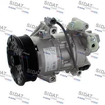 Compresseur, climatisation FISPA 1.5297A