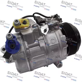 Compresseur, climatisation FISPA 1.5301
