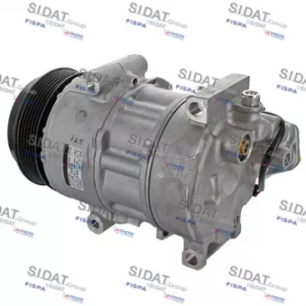 Compresseur, climatisation FISPA 1.5302
