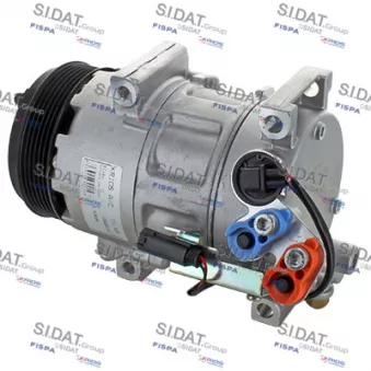 Compresseur, climatisation FISPA 1.5302A