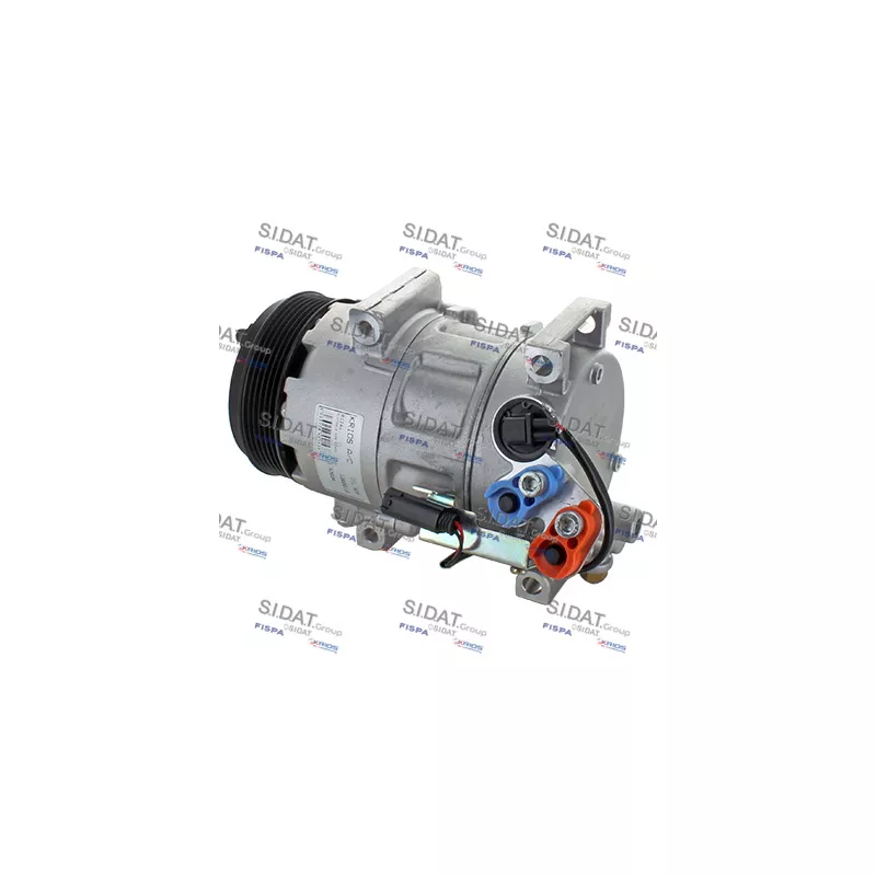 Compresseur, climatisation FISPA 1.5302A
