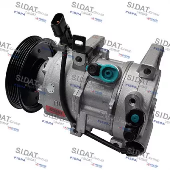 Compresseur, climatisation FISPA 1.5306