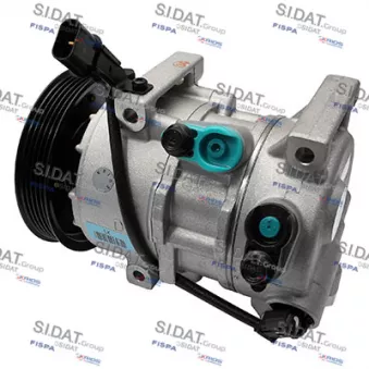 Compresseur, climatisation FISPA 1.5307