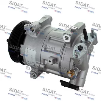 Compresseur, climatisation FISPA 1.5315A