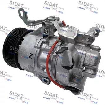 Compresseur, climatisation FISPA 1.5316
