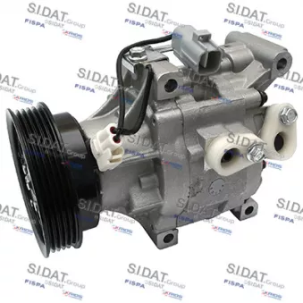 Compresseur, climatisation FISPA 1.5322A