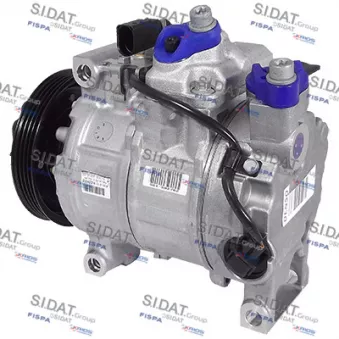 Compresseur, climatisation FISPA 1.5332