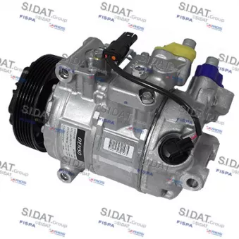 Compresseur, climatisation FISPA 1.5335