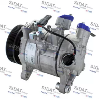 Compresseur, climatisation FISPA 1.5336A