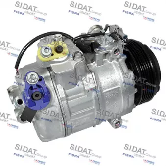 Compresseur, climatisation FISPA 1.5337