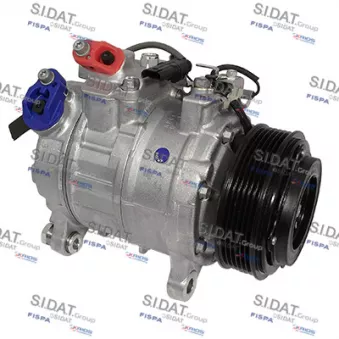 Compresseur, climatisation FISPA 1.5338