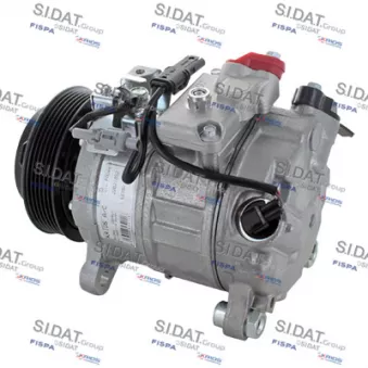 Compresseur, climatisation FISPA 1.5338A