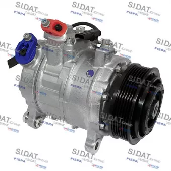 Compresseur, climatisation FISPA 1.5339