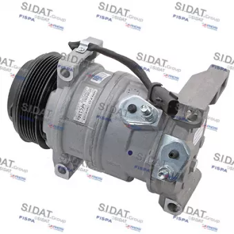 Compresseur, climatisation FISPA 1.5345A