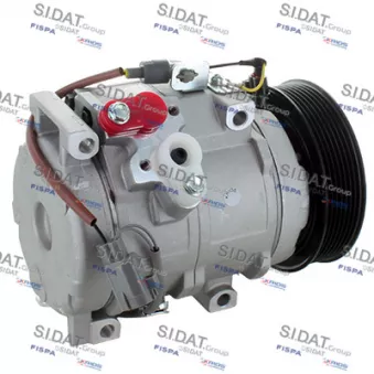 Compresseur, climatisation FISPA 1.5351A