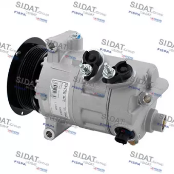 Compresseur, climatisation FISPA 1.5356A
