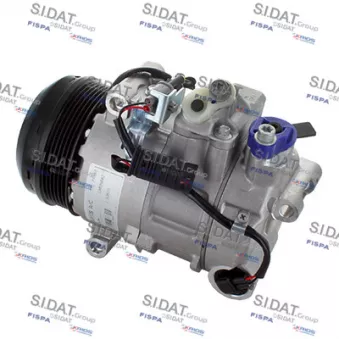 Compresseur, climatisation FISPA 1.5362A