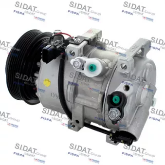 Compresseur, climatisation FISPA 1.5364