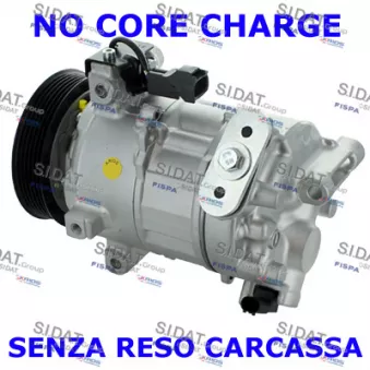 Compresseur, climatisation FISPA 1.5367R