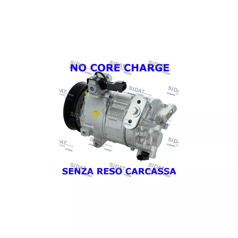 Compresseur, climatisation FISPA 1.5367R