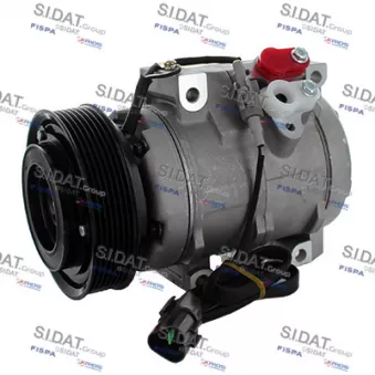 Compresseur, climatisation FISPA 1.5372A