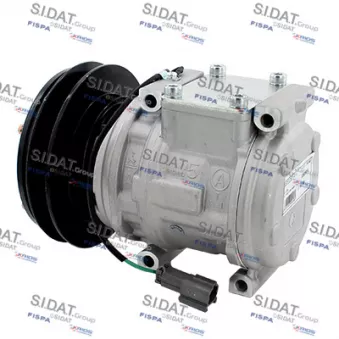 Compresseur, climatisation FISPA 1.5378A