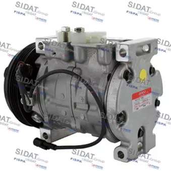 Compresseur, climatisation FISPA 1.5381