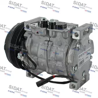 Compresseur, climatisation FISPA 1.5381A