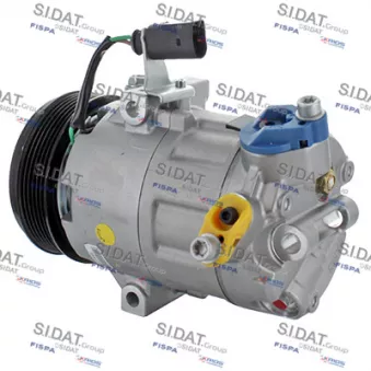 Compresseur, climatisation FISPA 1.5384A